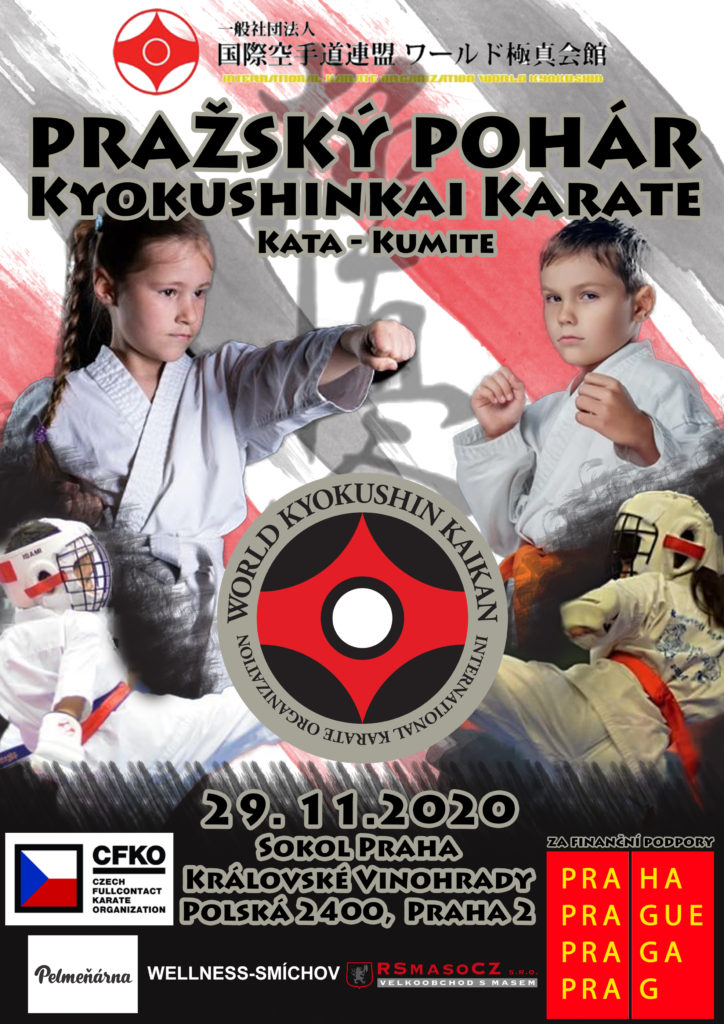 Pražský pohár Kyokushinkai karate 2020